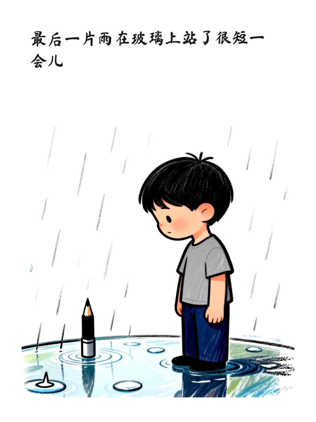 雨睡下