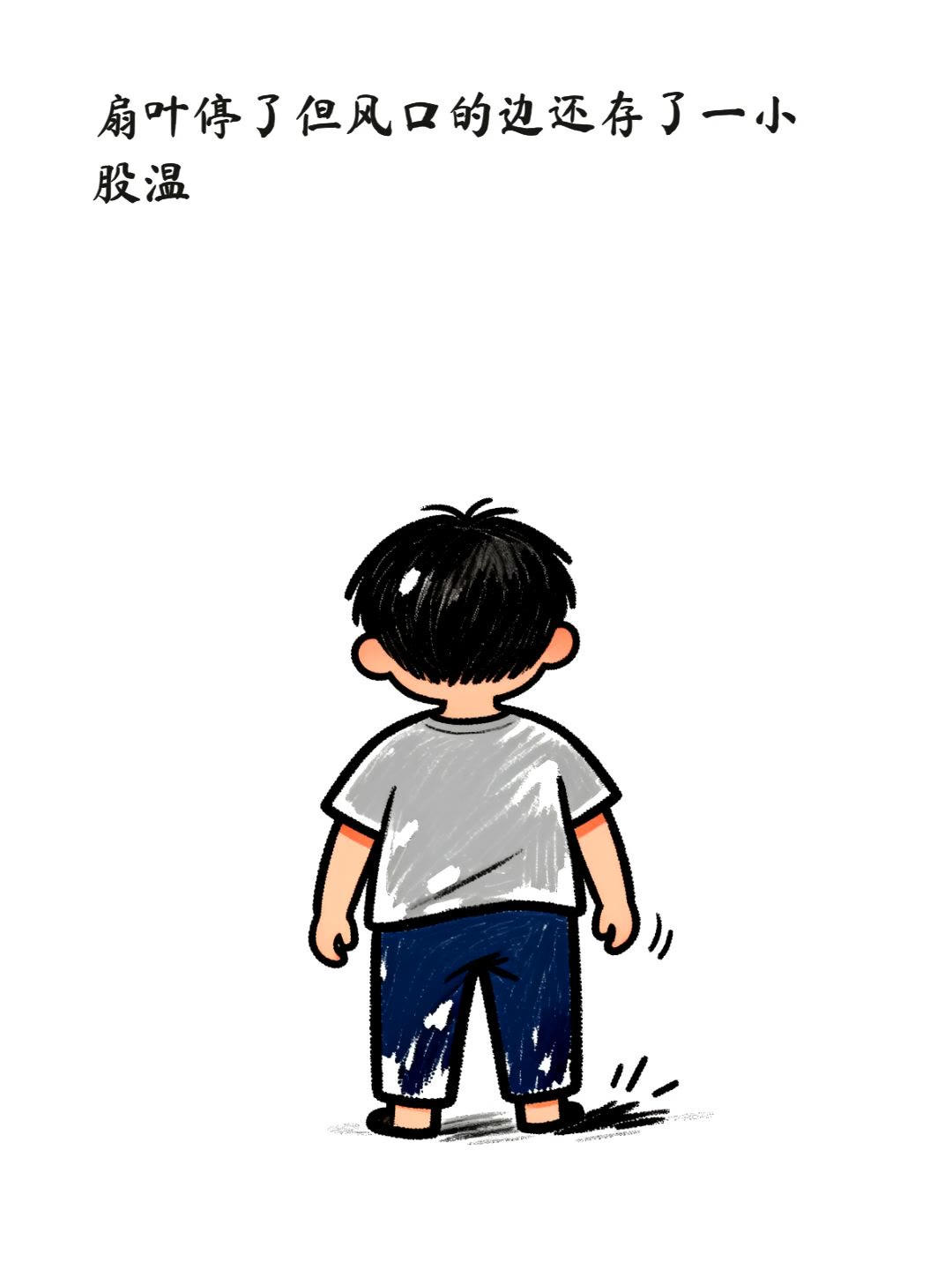风扇余热