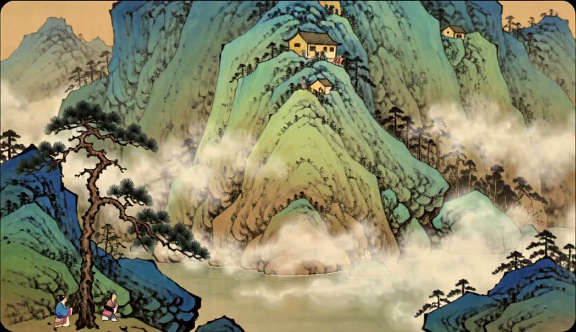 山约会友 · 云影过了山15s(无声)