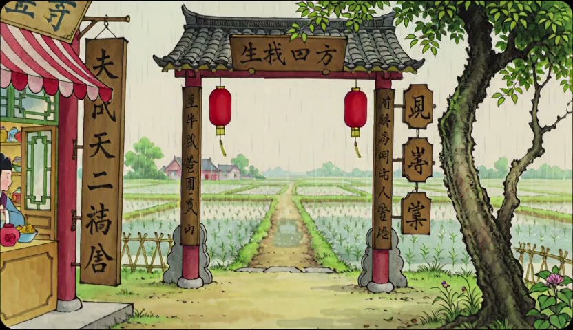 春雪松林 · 清金一路15s(无声)