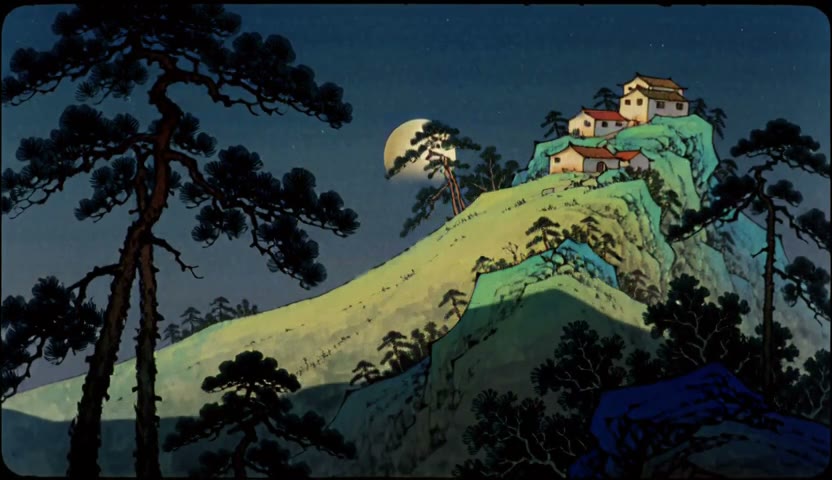 夏岭初夜 · 孤月缓升15s(无声)