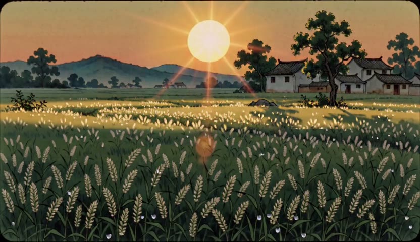 麦野初光 · 金线过田15s(无声)