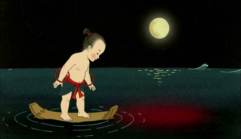 云海观夜 · 双环夜浪15s（无声）