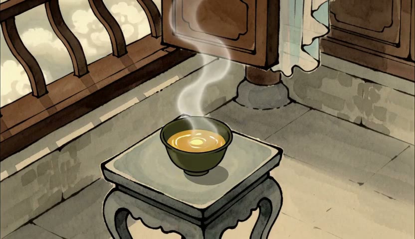 仙人茶寮 · 云上一碗茶15s(无声)