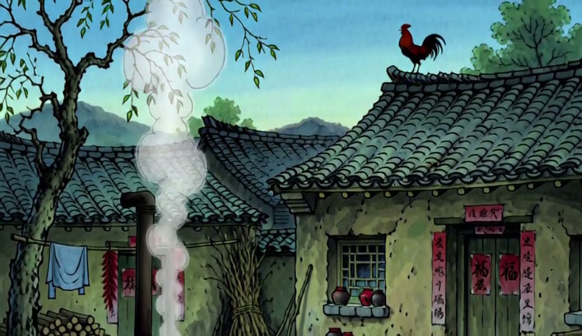 雨落阡陌 · 炊烟五更15s（无声）