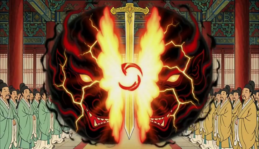 魔丸降世 · 天球劈殿15s（无声）