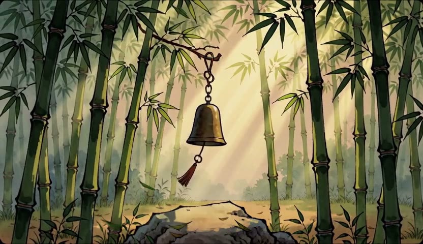 竹影风铃 · 翠光斜阳15s（无声）