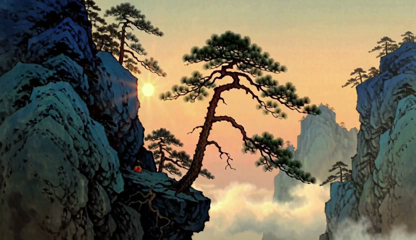 松岭崖 · 风来15s（无声）