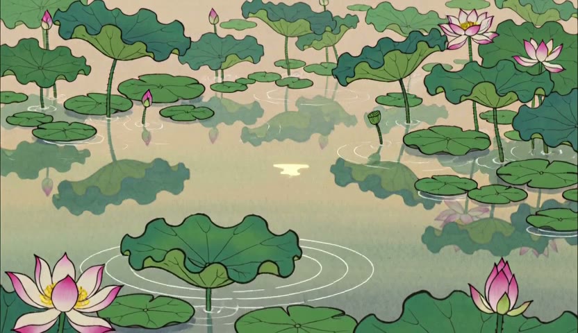 雨后水纹 · 一点涟漪15s(无声)