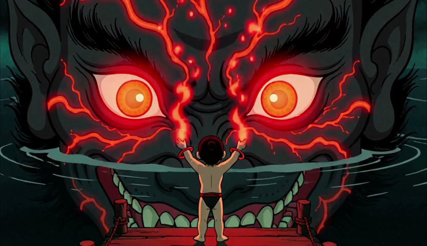 魔尊浮出 · 深水巨脸15s(无声)