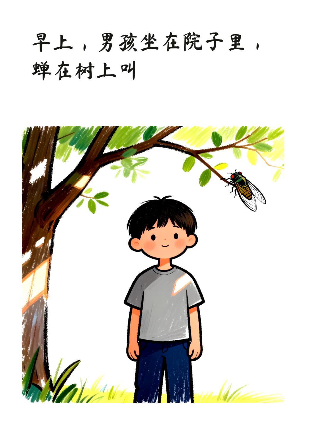 夏蝉