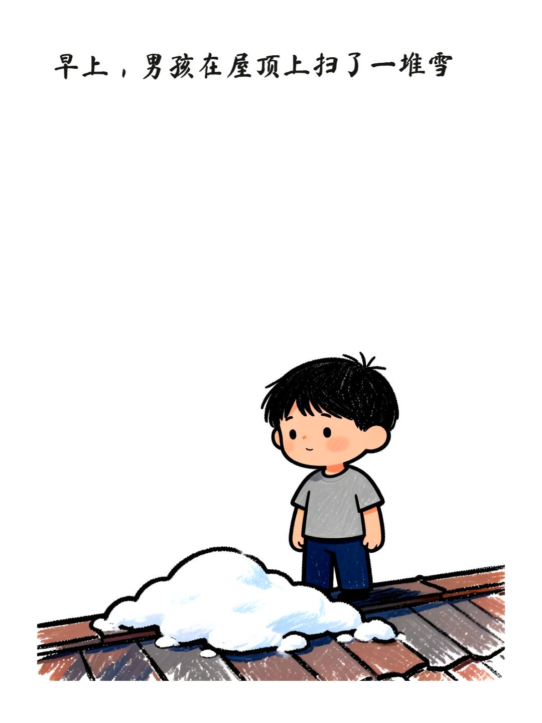 积雪