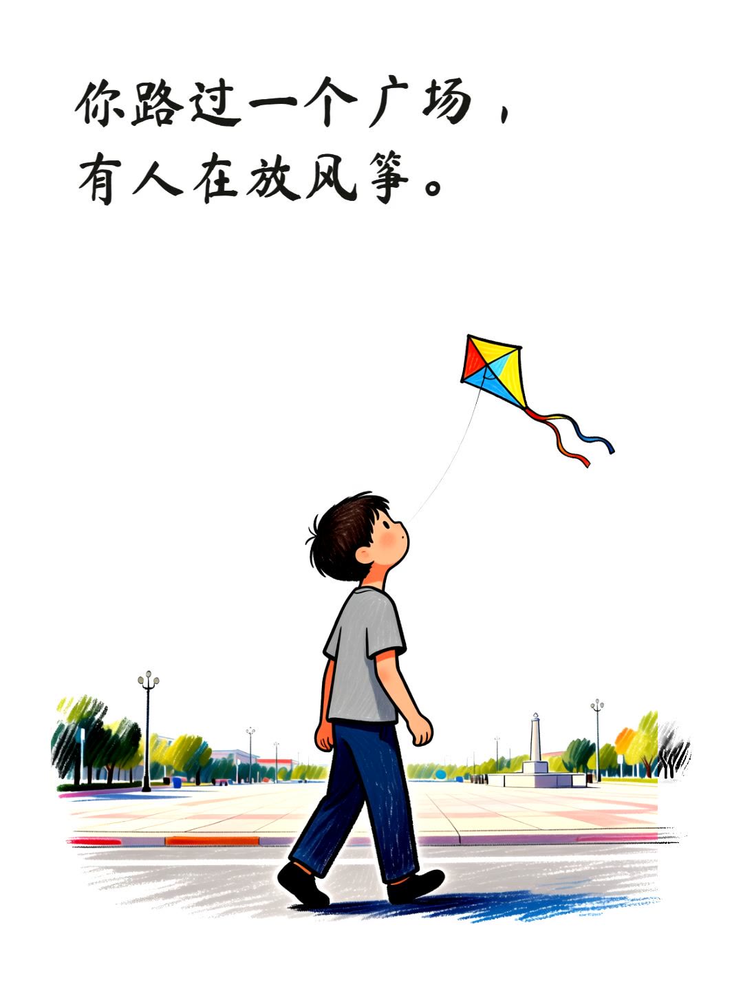 午后