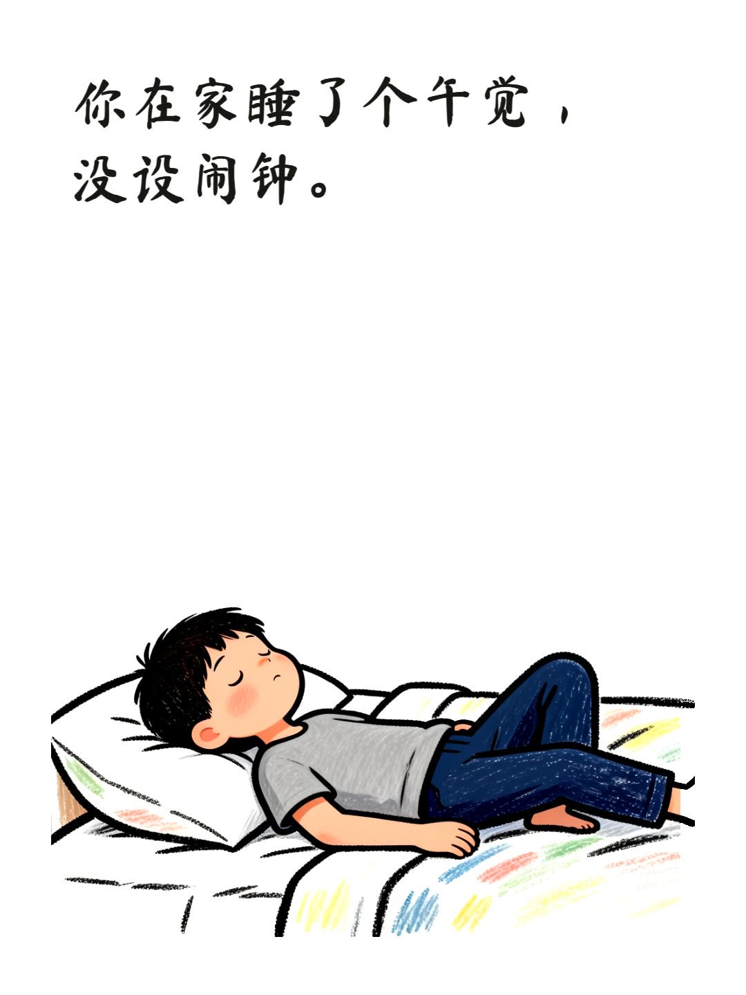 午后