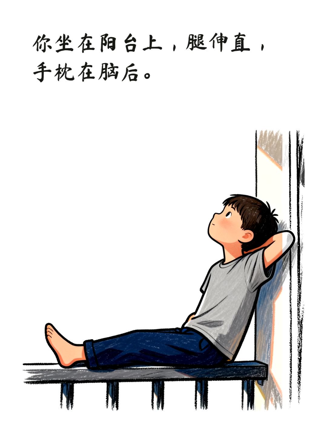 午后