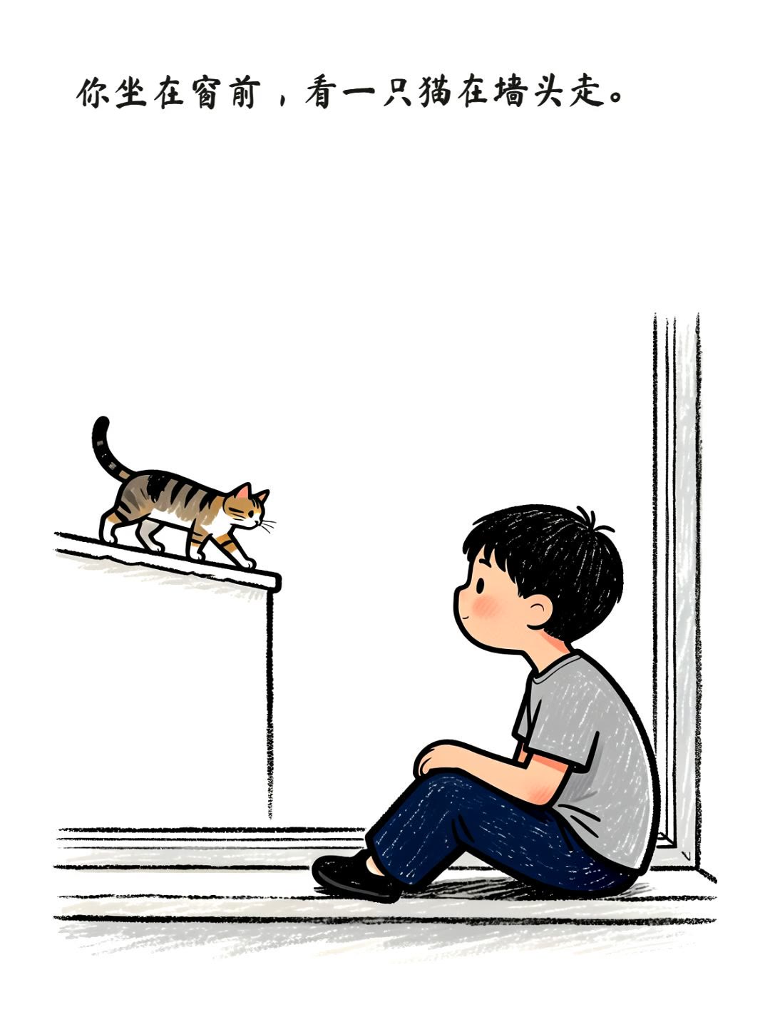 午后