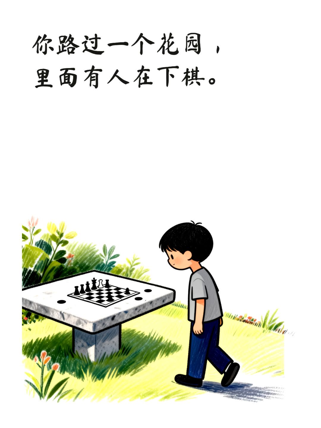 午后