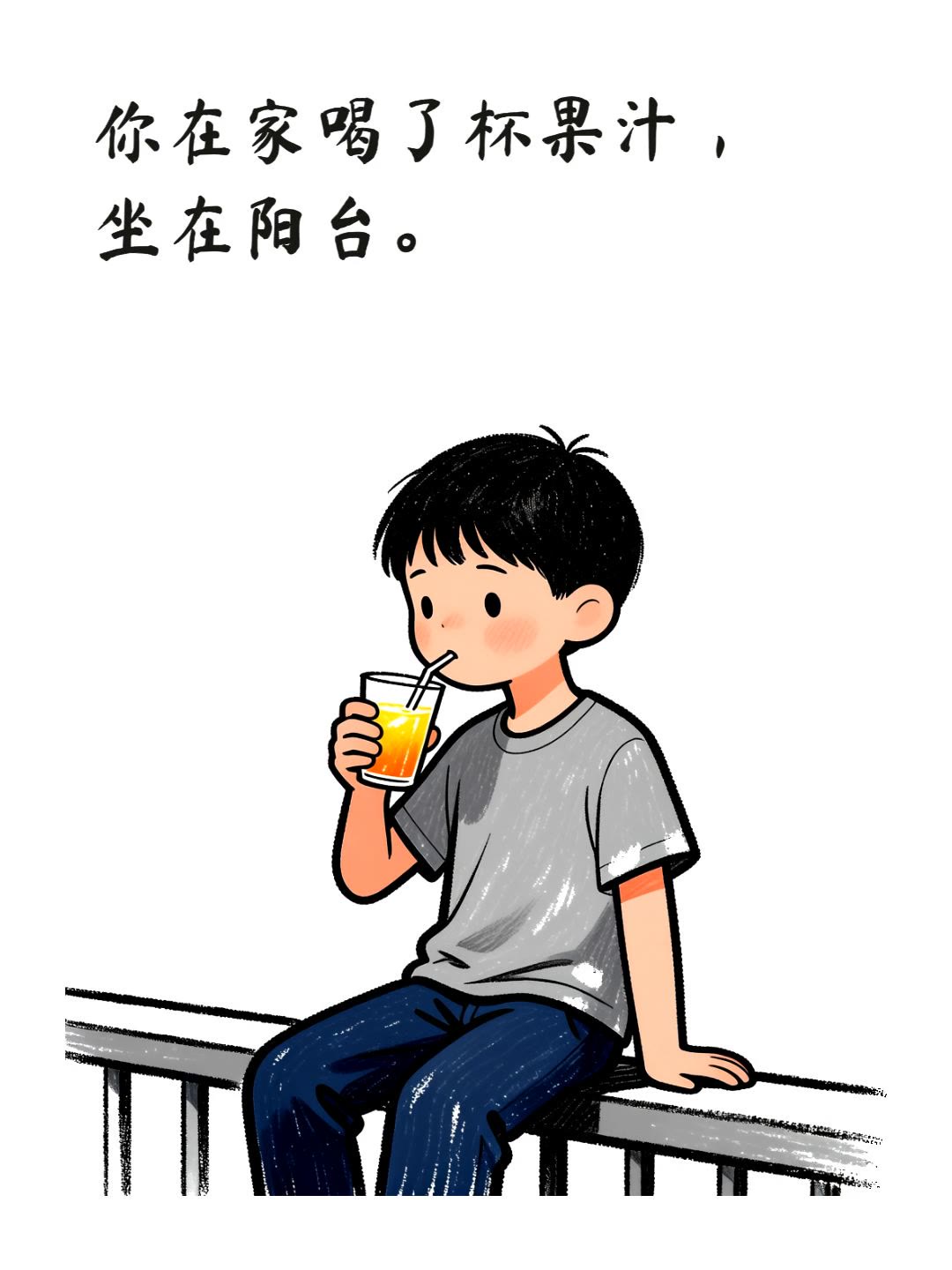 午后