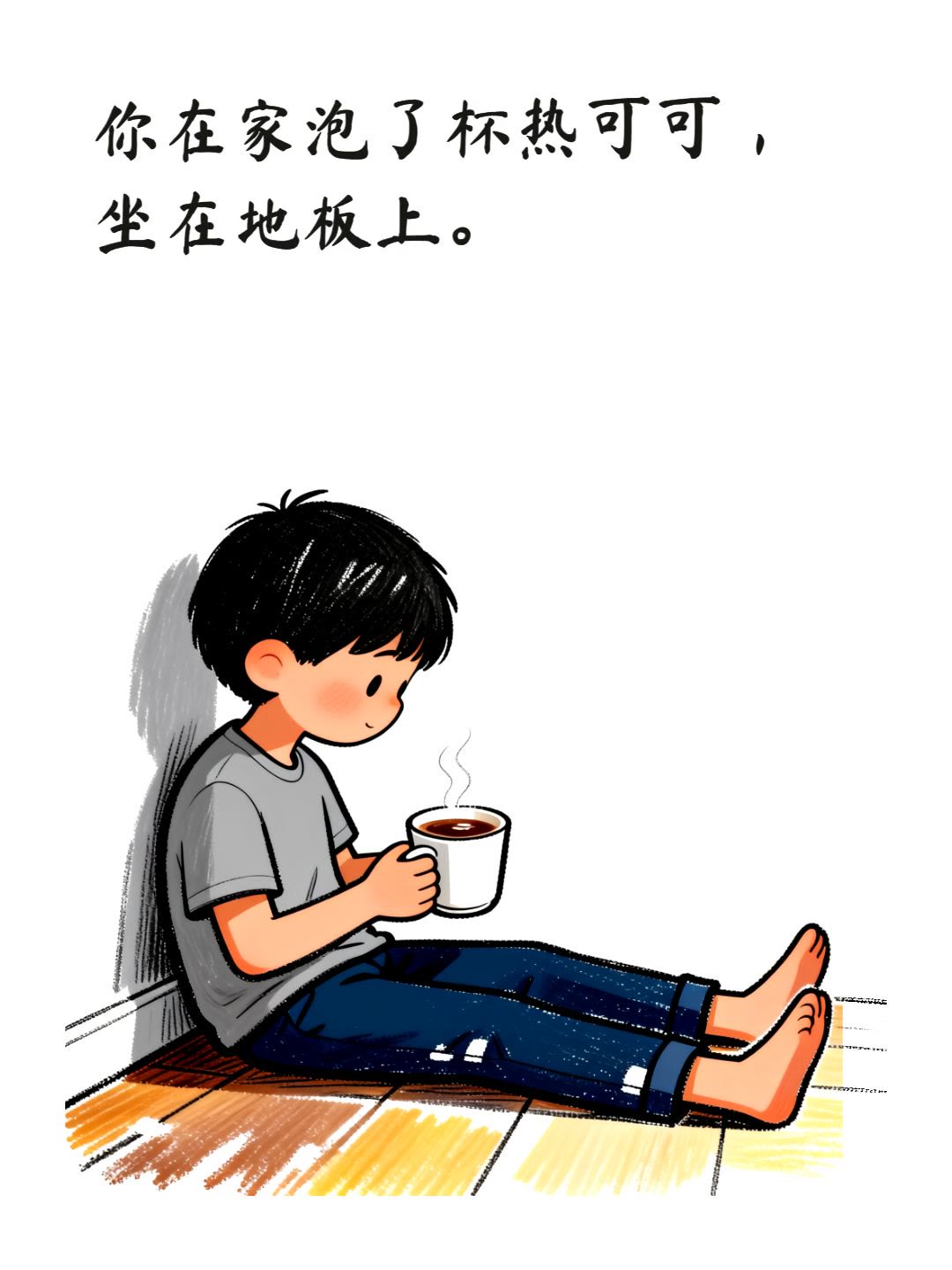 午后