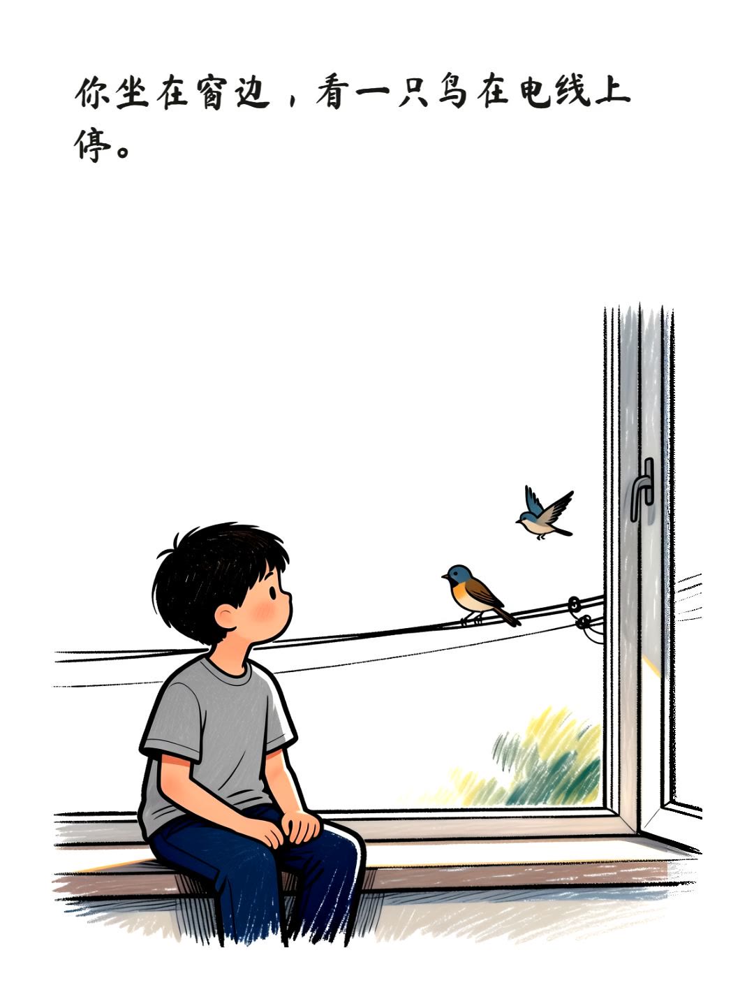 午后