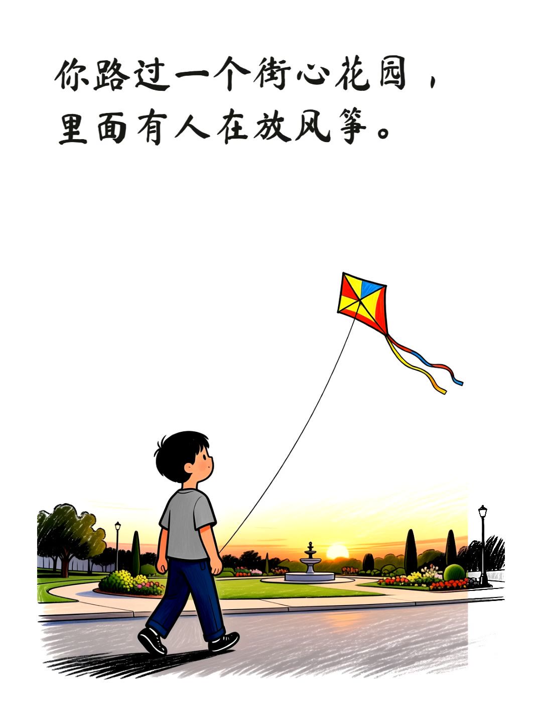 葡萄藤的秋