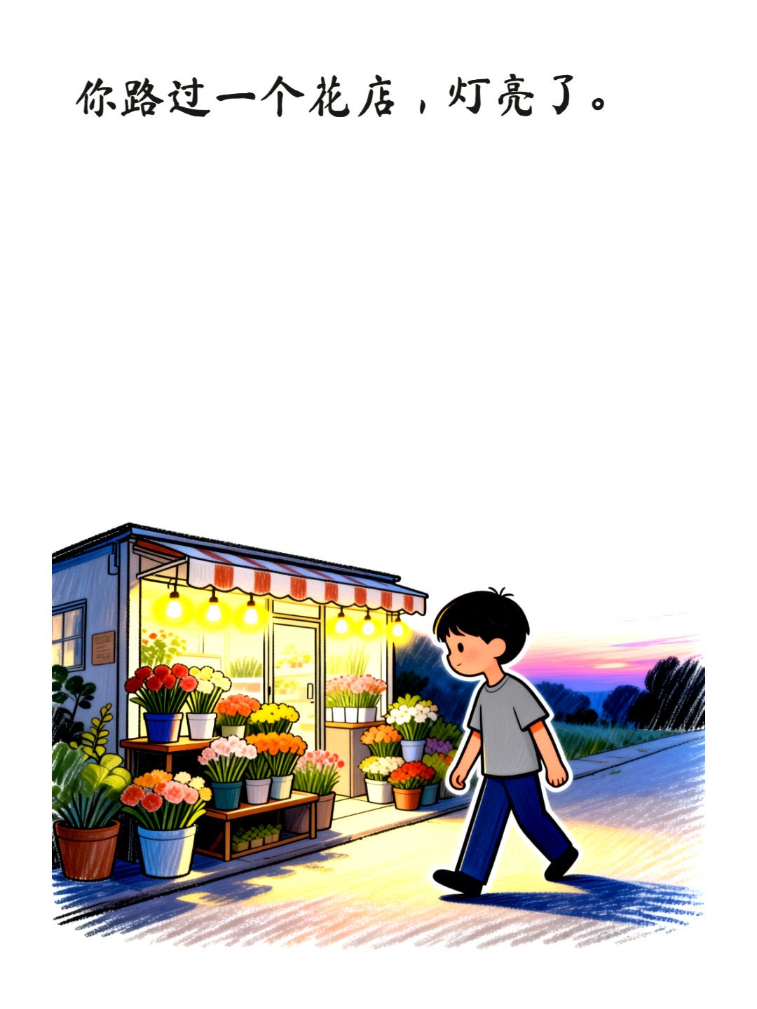 黄昏