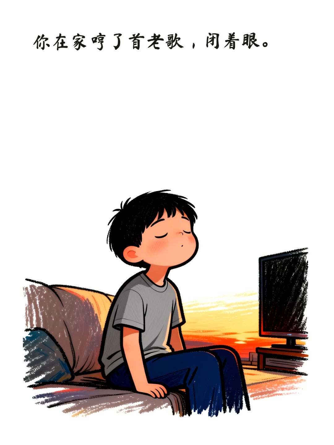 黄昏