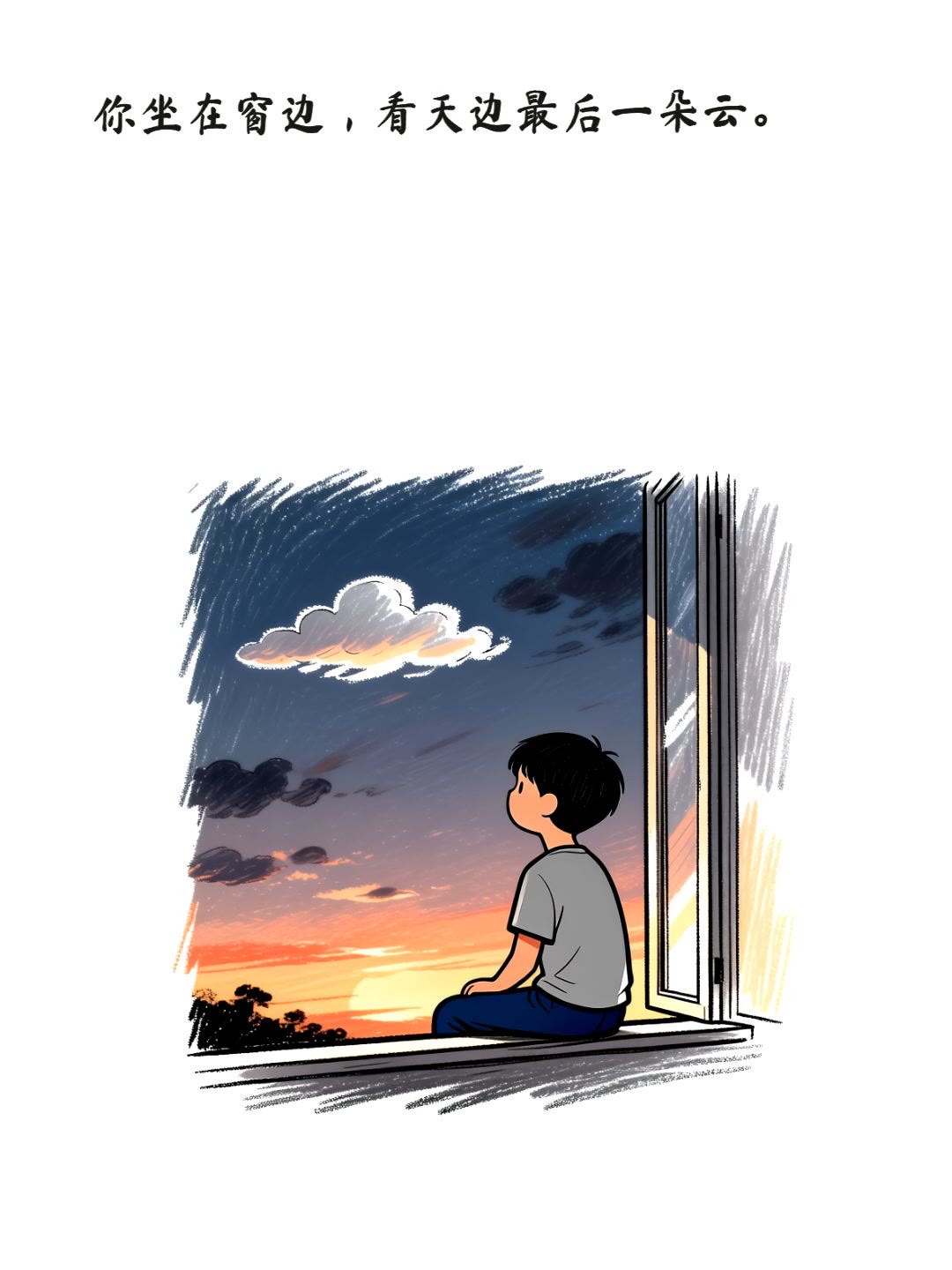 黄昏