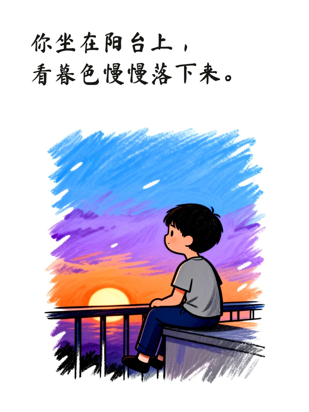 黄昏