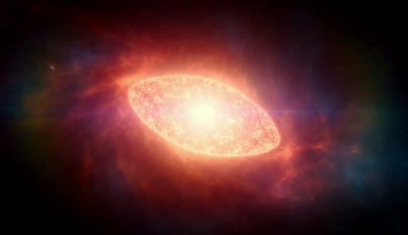 超新星·星光暴了30s（无声）