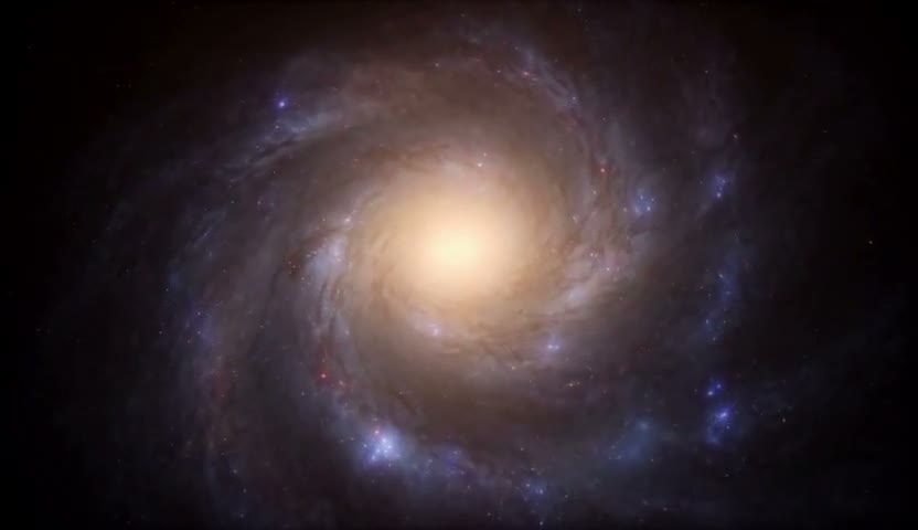 螺旋星系·旋臂走了圈30s（无声）