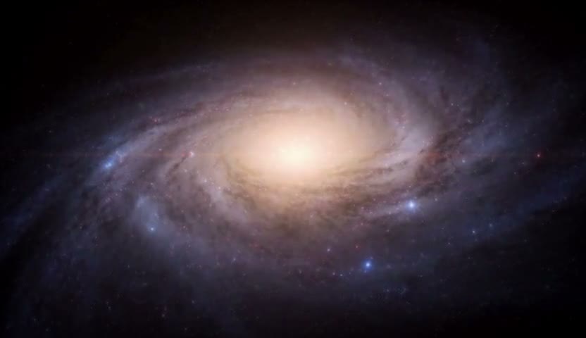螺旋星系·旋臂走了圈30s（无声）