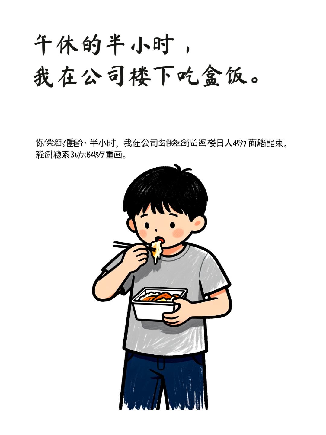 打工人自我和解