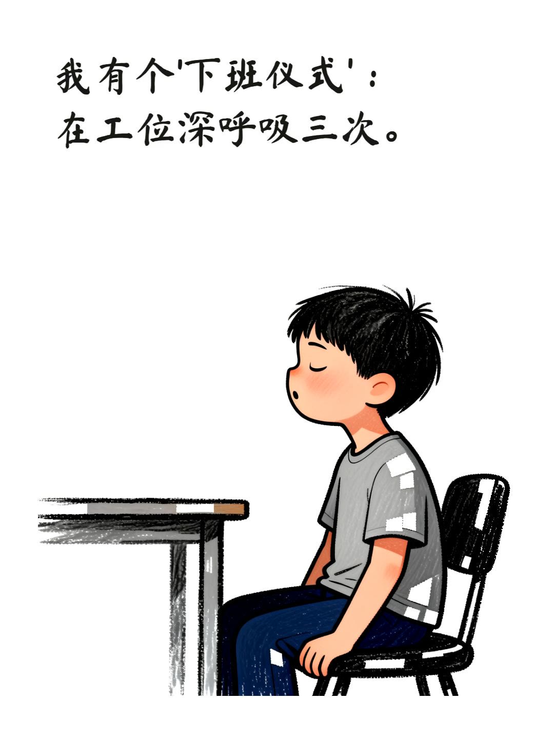 打工人自我和解