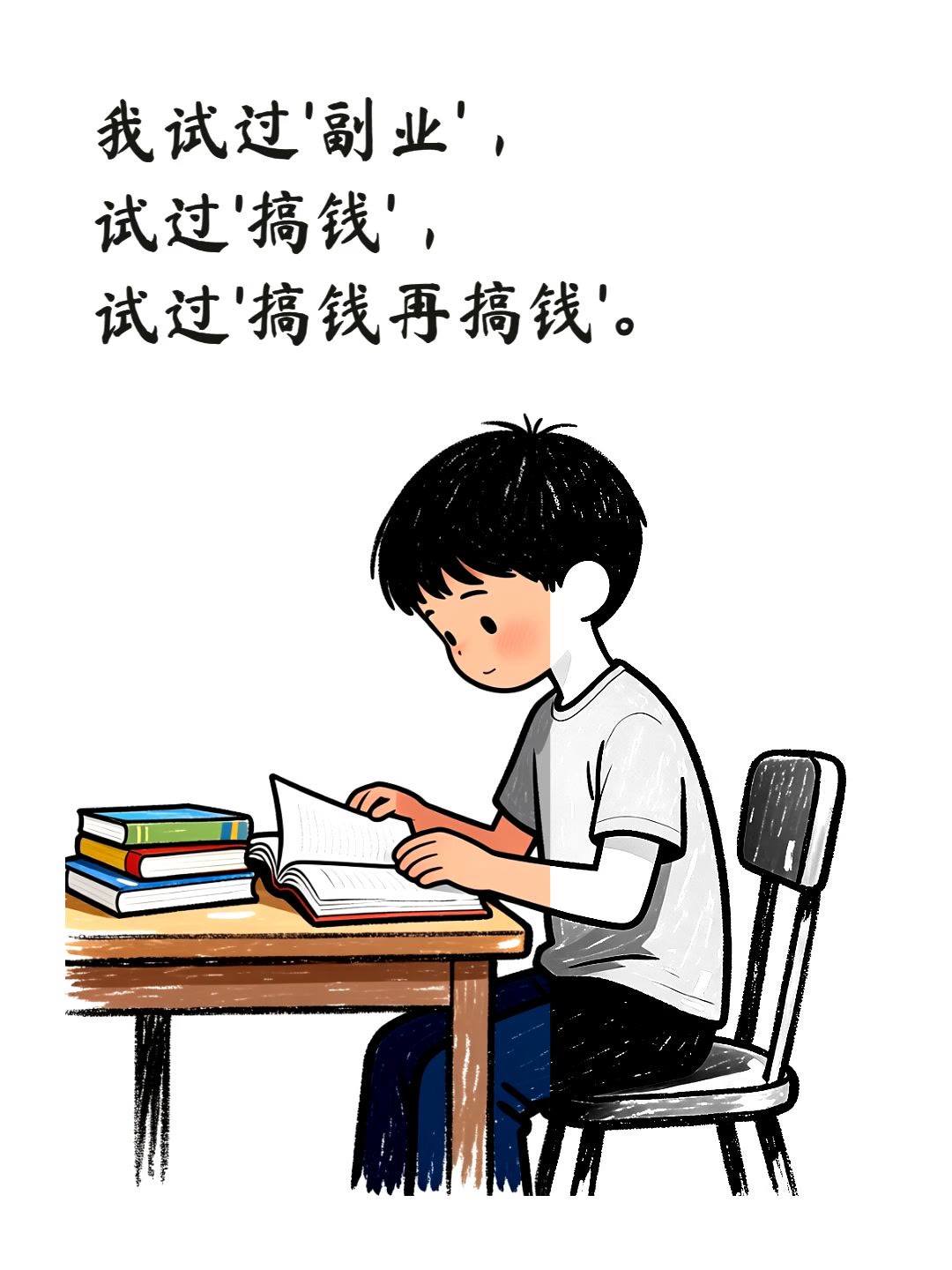 打工人自我和解