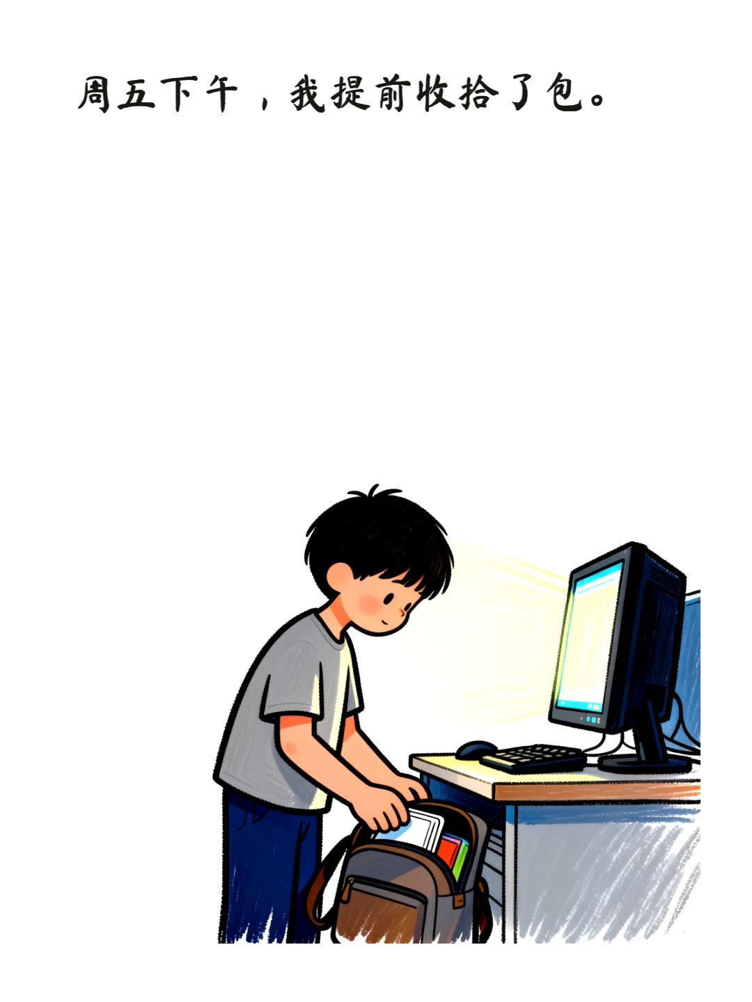 打工人自我和解