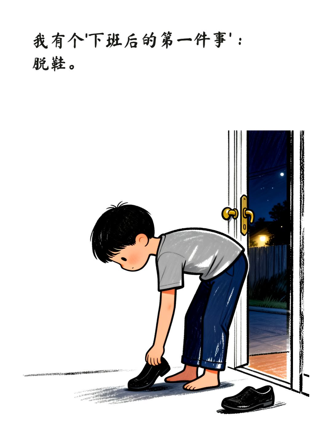 打工人自我和解
