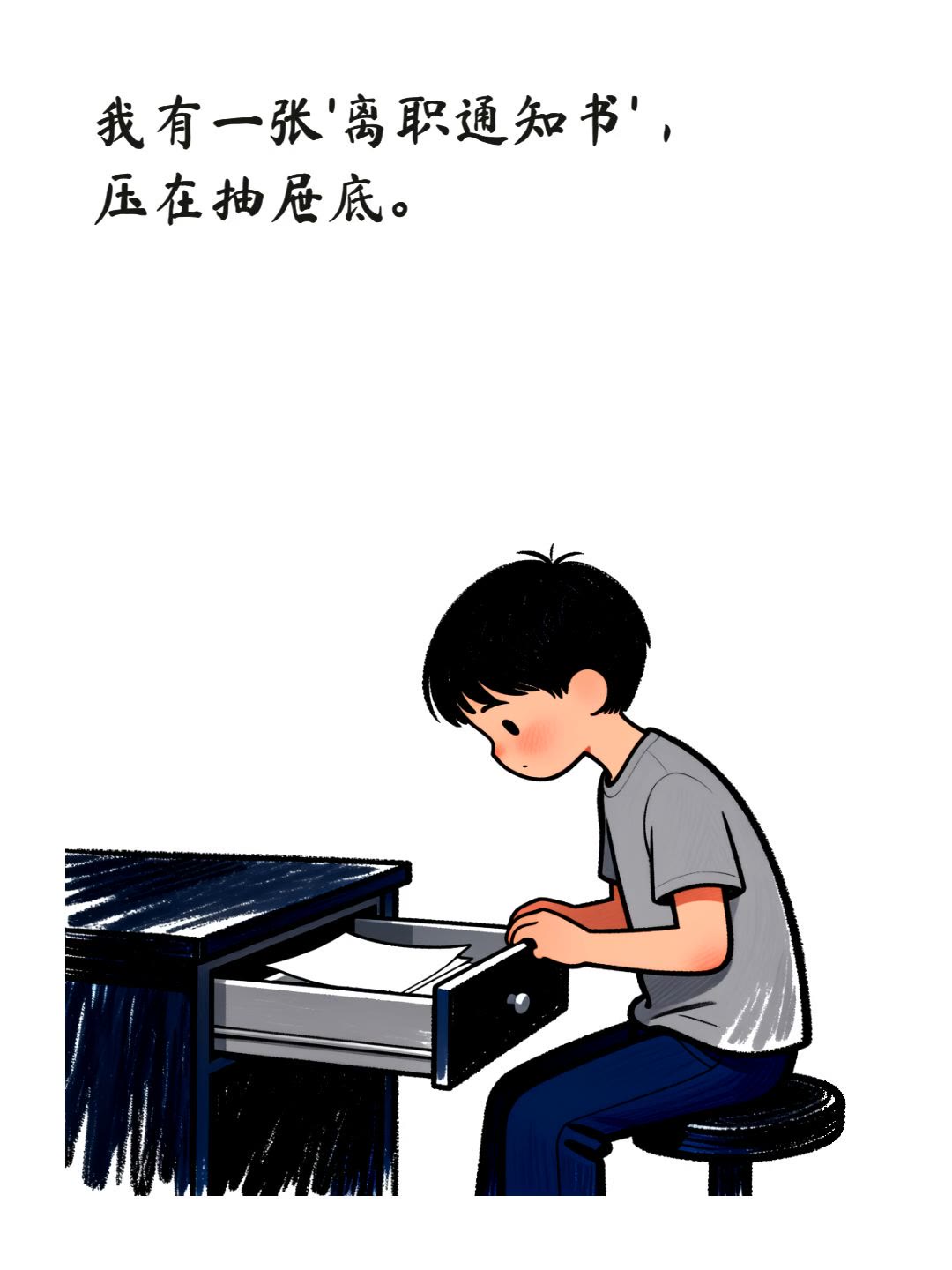 打工人自我和解