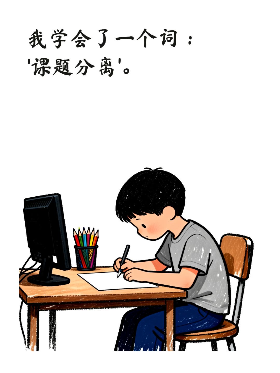 打工人自我和解