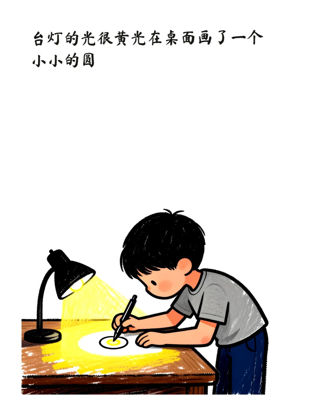 旧台灯