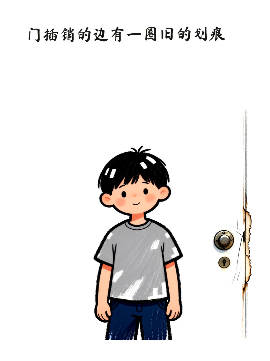 旧门插