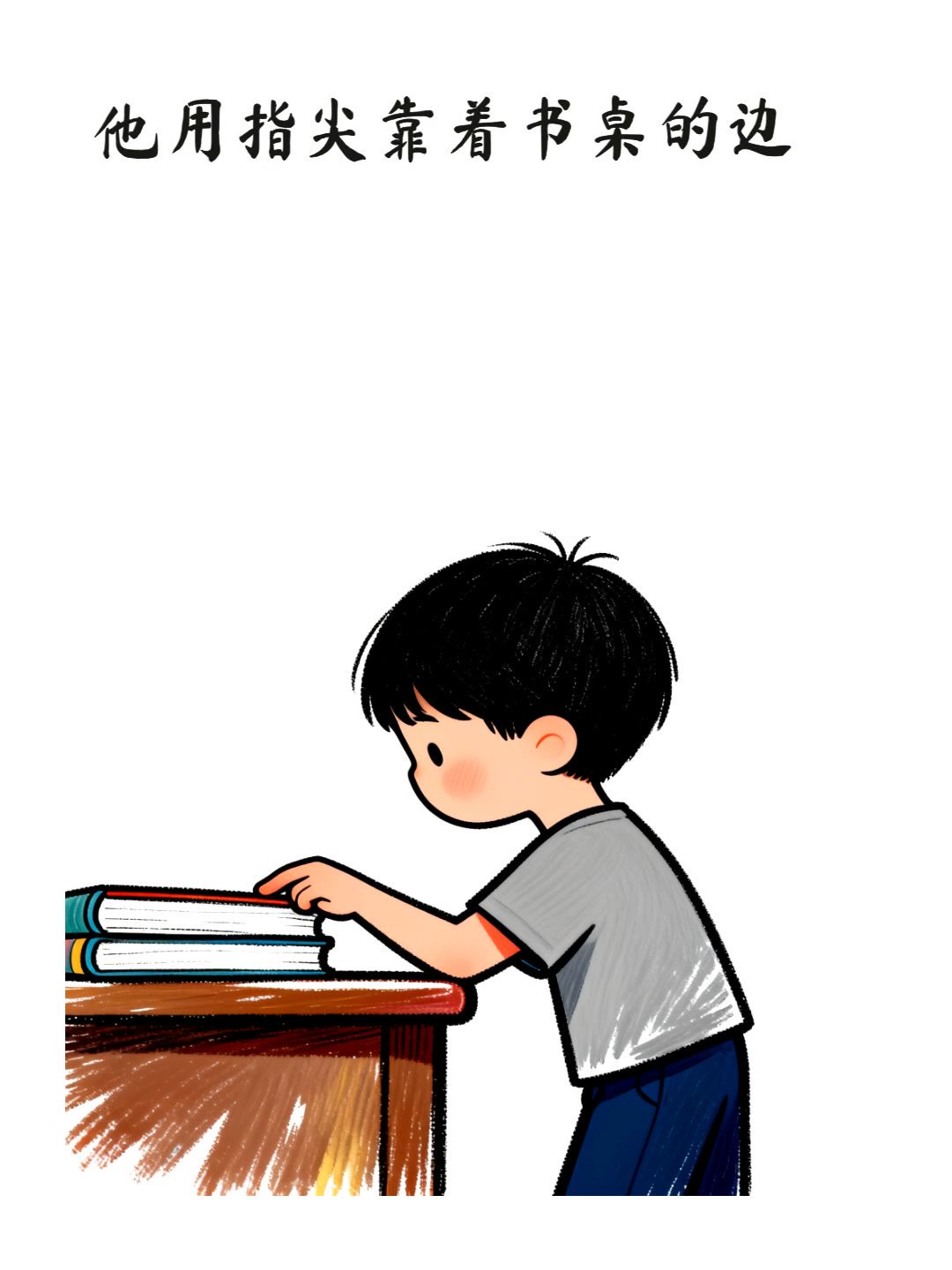 旧书桌