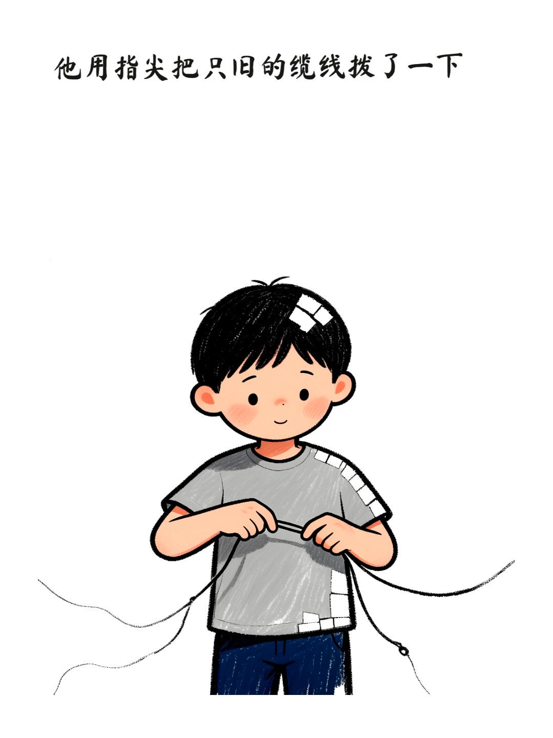 旧缆线