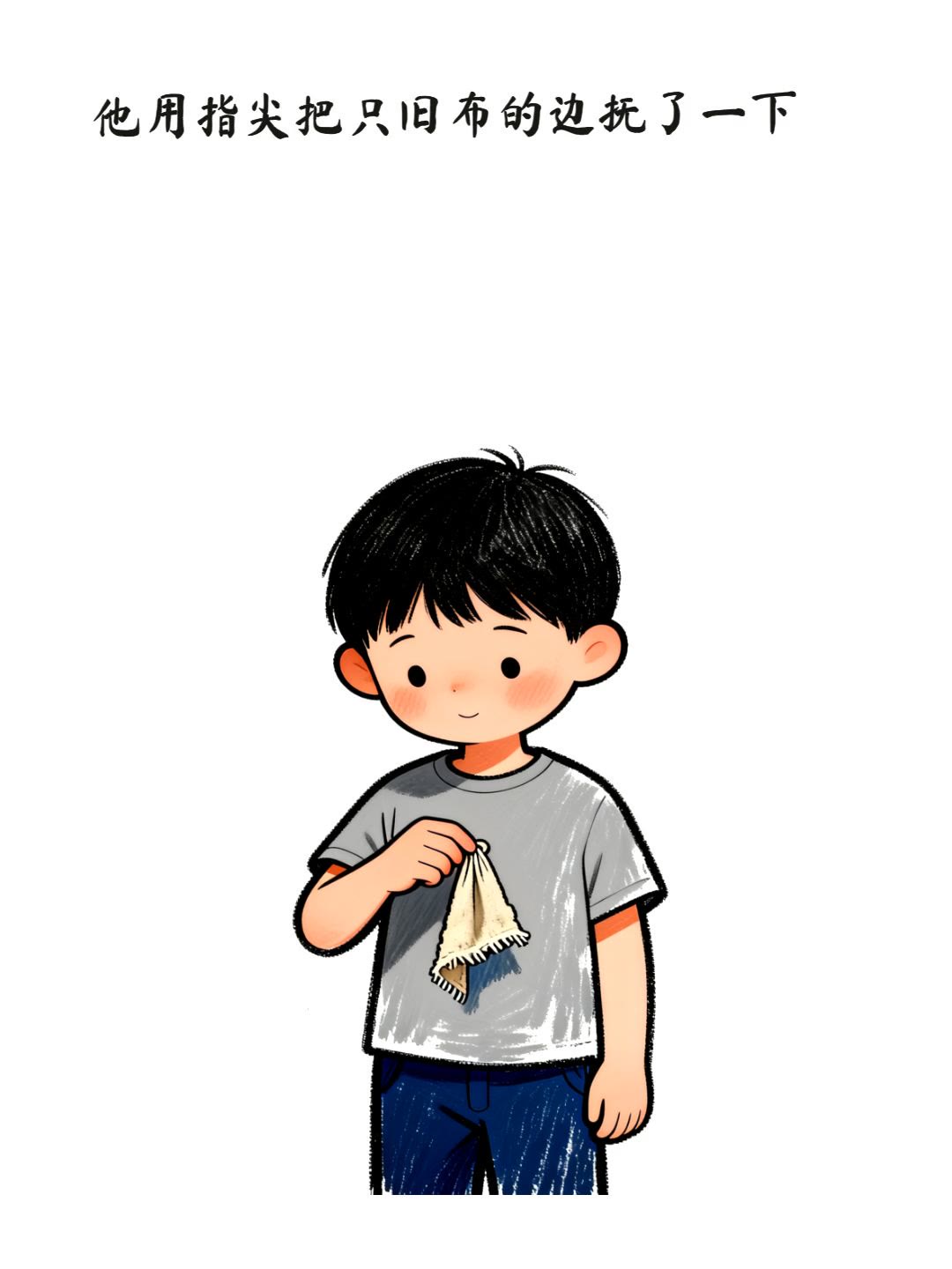 旧布