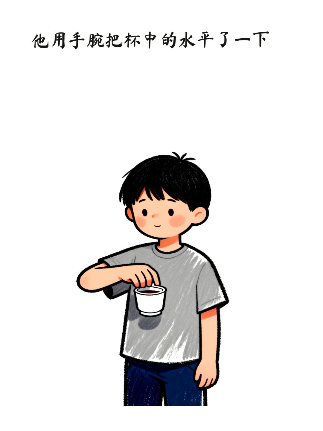 倒茶