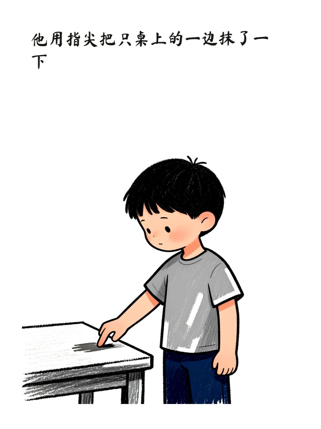 擦桌