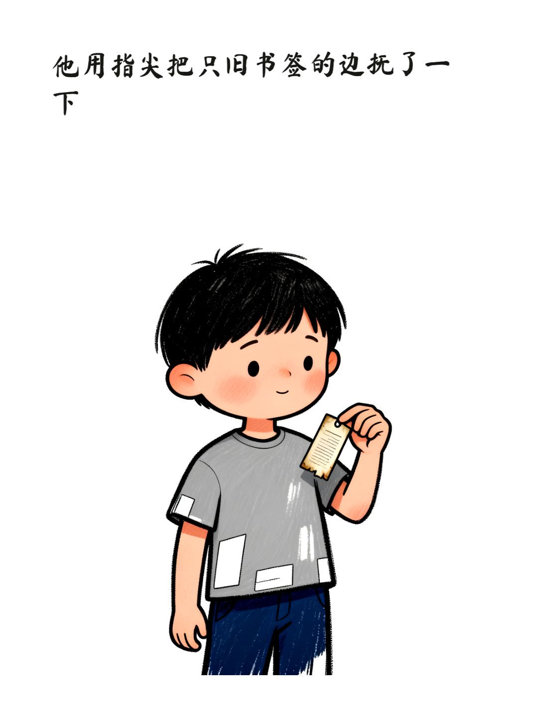 旧书签