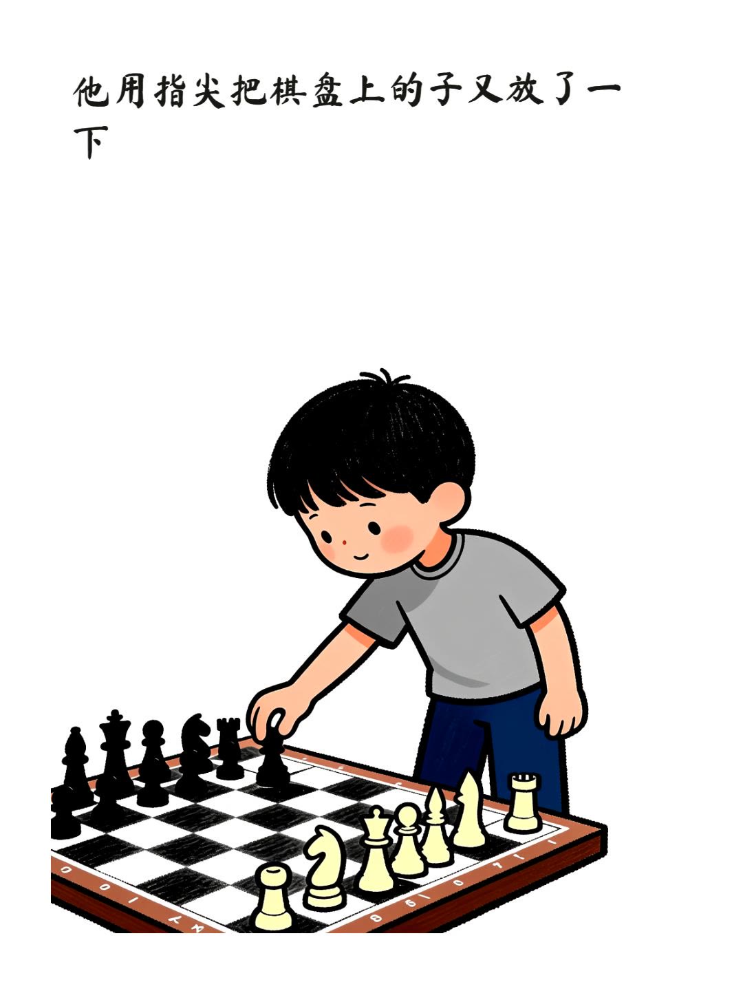 落子