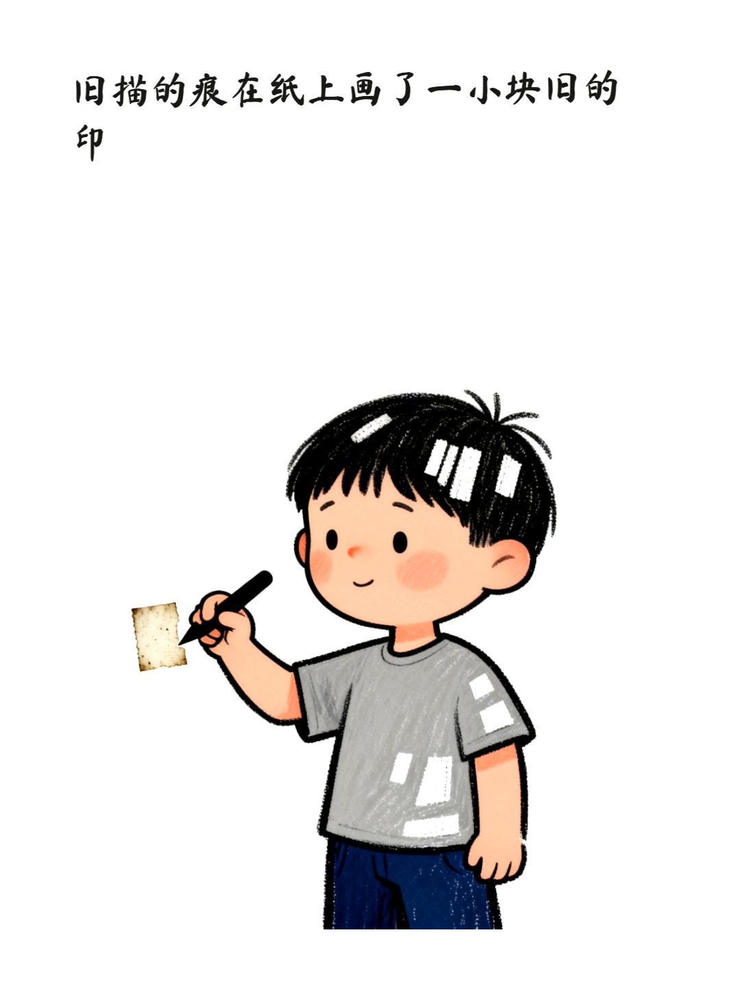 旧墨迹