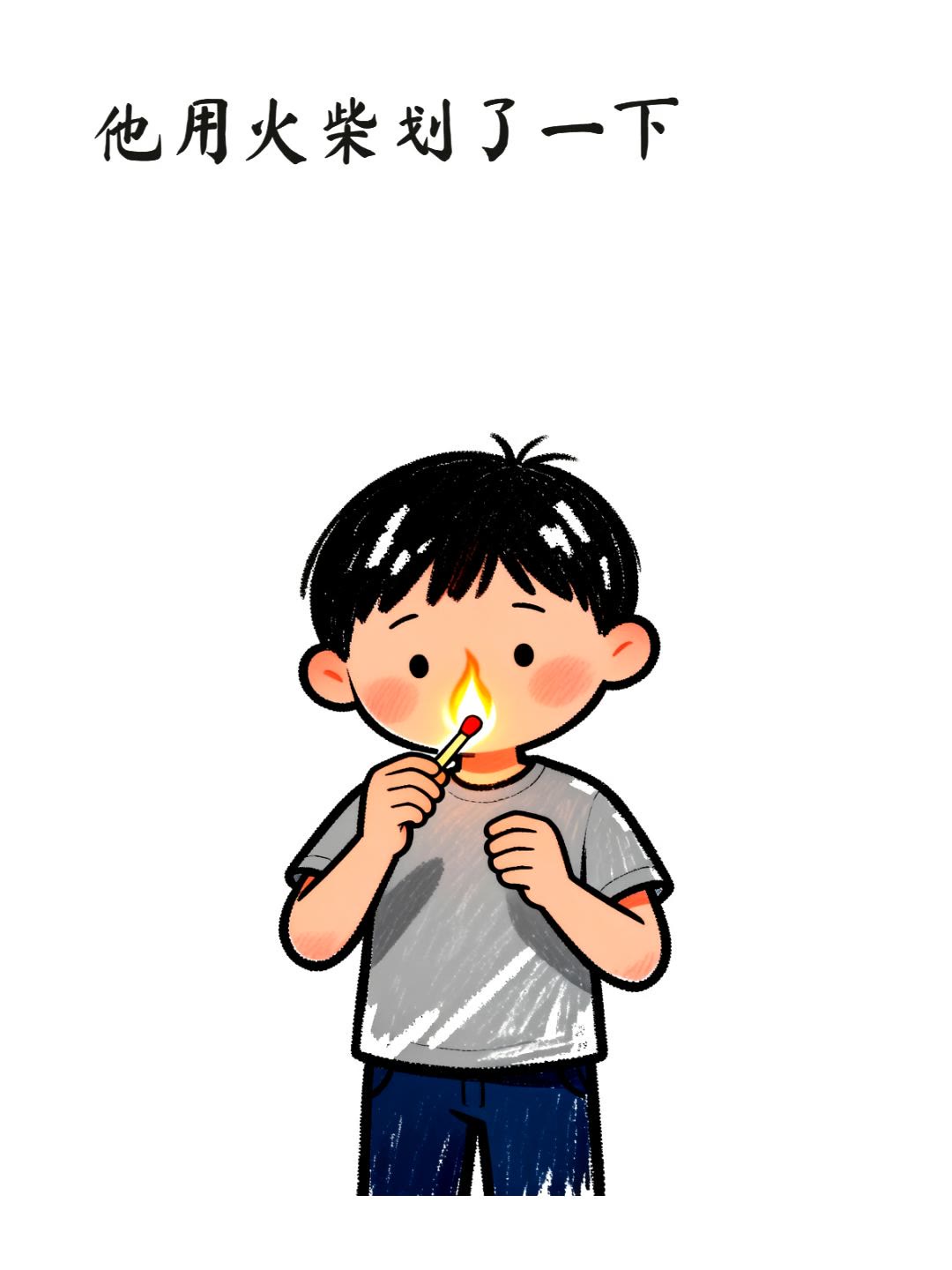 火柴盒灰